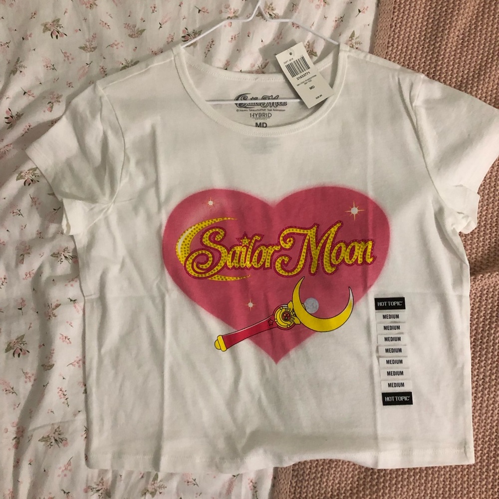 NWT Salor moon shirt